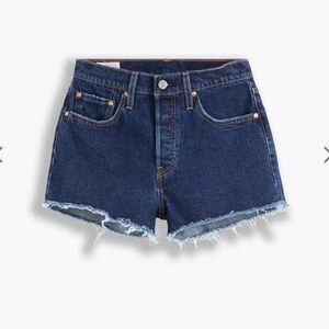 Levi's 501 High Waist Women's Shorts